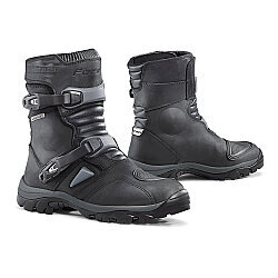Forma Adventure Dry Kısa Korumalı Motosiklet Botu Siyah 