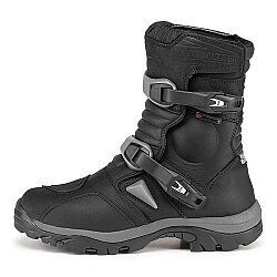 Forma Adventure Dry Kısa Korumalı Motosiklet Botu Siyah - Forma (1)