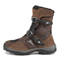 Forma Adventure Dry Kısa Korumalı Motosiklet Botu Kahverengi - 2
