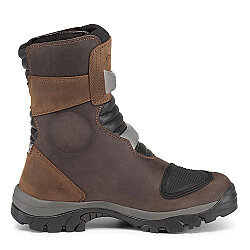 Forma Adventure Dry Kısa Korumalı Motosiklet Botu Kahverengi - 3