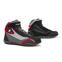 Forma Genesis Korumalı Motosiklet Botu Siyah / Gri / Kırmızı - Forma