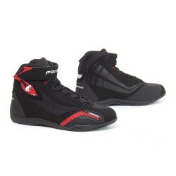 Forma Genesis Korumalı Motosiklet Botu Siyah / Kırmızı - Forma