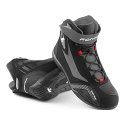 Forma Genesis Korumalı Motosiklet Botu Siyah / Gri - 1