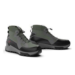 Forma Kumo Korumalı Motosiklet Botu Zeytin Yeşili / Siyah / GRİ - Forma