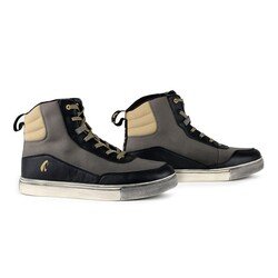 GARAJJ Forma Milano Flow Korumalı Motosiklet Botu Siyah / Gri - Forma