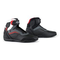 GARAJJ Forma Stinger EVO Flow Korumalı Motosiklet Botu Siyah / Beyaz / Gri - Forma