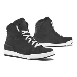 GARAJJ Forma Swift DRY Korumalı Motosiklet Botu Siyah / Beyaz - Forma