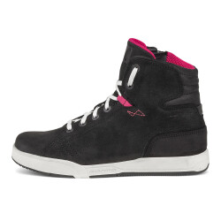 Forma Swift X Fit Dry Korumalı Kadın Motosiklet Botu Siyah / Beyaz - 3