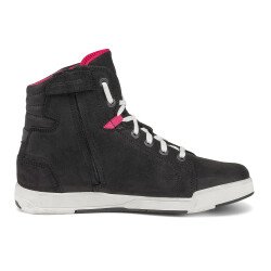 Forma Swift X Fit Dry Korumalı Kadın Motosiklet Botu Siyah / Beyaz - Forma (1)