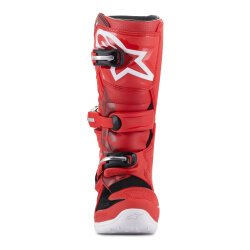 Alpinestars TECH 7S Kros Çocuk Motosiklet Botu Kırmızı - 4