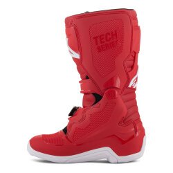 Alpinestars TECH 7S Kros Çocuk Motosiklet Botu Kırmızı - 3