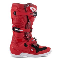 Alpinestars TECH 7S Kros Çocuk Motosiklet Botu Kırmızı - Alpinestars (1)