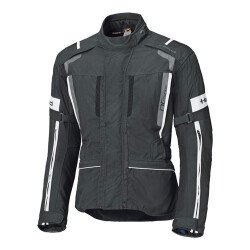 Held 4-Touring II Korumalı Kadın Motosiklet Montu (Geniş Beden) Siyah / Beyaz - Held