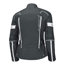 Held 4-Touring II Korumalı Kadın Motosiklet Montu (Geniş Beden) Siyah / Beyaz - Held (1)
