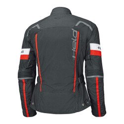 Held 4-Touring II Korumalı Motosiklet Montu Siyah / Kırmızı - 2