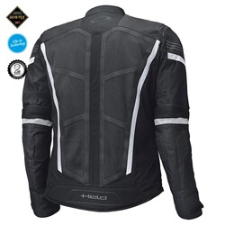 GARAJJ Held AeroSec GORE-TEX Motosiklet Montu Siyah / Beyaz - 2