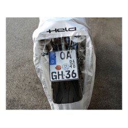 Held Basic 2 Branda Motor Örtüsü Gümüş - Held (1)