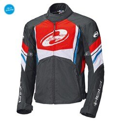 Held Baxley Korumalı Motosiklet Montu Siyah / Kırmızı / Mavi - Held