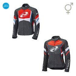 Held Baxley Korumalı Motosiklet Montu Siyah / Kırmızı / Mavi - 3