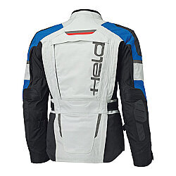 Held Carese 3 Adventure Korumalı Motosiklet Montu Gri / Mavi - Held (1)