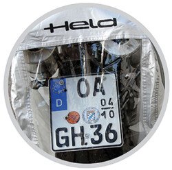 Held Gümüş Renk Branda - 3