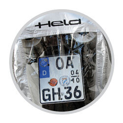 Held Gümüş Renk Branda - 3