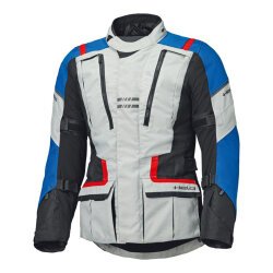 Held Hakuna Matata 3 Adventure Korumalı Motosiklet Montu (Kısa) Gri / Mavi - Held