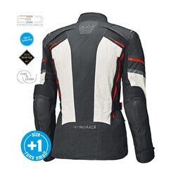 GARAJJ Held Karakum Top Adventure Korumalı Motosiklet Montu Gri - Held (1)