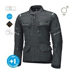 GARAJJ Held Karakum Top Adventure Korumalı Motosiklet Montu Siyah - Held