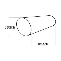 Held Roll Bag 2 Su Geçirmez Sosis Çanta Siyah - Held (1)