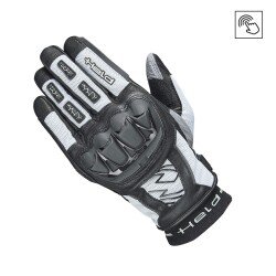 GARAJJ Held Sambia KTC Adventure Korumalı Motosiklet Eldiveni Gri / Siyah - Held
