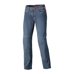 Held San Diego Korumalı Denim Çocuk Motosiklet Pantolonu Mavi - 1