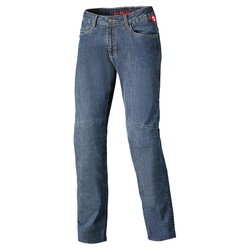 Held San Diego Korumalı Denim Motosiklet Pantolonu Mavi - 1