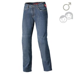 Held San Diego Korumalı Denim Motosiklet Pantolonu Mavi - 2