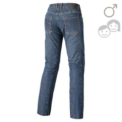 Held San Diego Korumalı Denim Motosiklet Pantolonu Mavi - 3