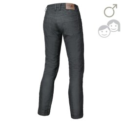 Held San Diego Korumalı Denim Motosiklet Pantolonu Siyah - 3