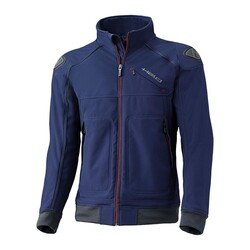 Held San Remo Softshell Korumalı Motosiklet Montu Mavi - Held