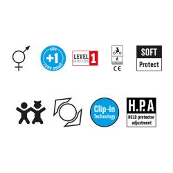 Held Sarai II Korumalı Çocuk Motosiklet Pantolonu Siyah - 3