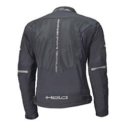 Held Sonic 2 Korumalı Yazlık Kadın Motosiklet Montu Siyah - 2