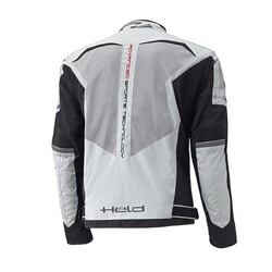 Held Sonic Kadın Yazlık Korumalı Motosiklet Montu Gri - 2