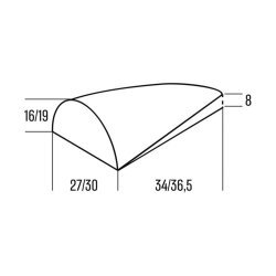 Held Tenda 2 Kuyruk Çantası Siyah - 5