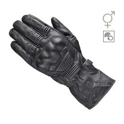 GARAJJ Held Touch Touring Korumalı Motosiklet Eldiveni (Kısa Parmak) Siyah - Held