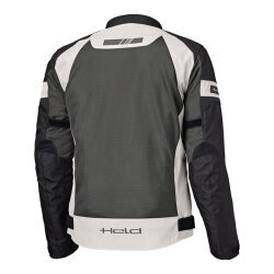 Held Tropic 4 Korumalı Motosiklet Montu (Geniş Beden) Gri / Siyah - Held (1)