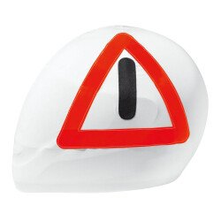 GARAJJ Held Uyarı İşaretli Kask Torbası Beyaz - Held