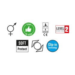 Held Zeffiro 3.0 Korumalı File Motosiklet Pantolonu (Geniş Beden) Siyah - Held (1)