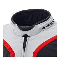 Held Zelda Yazlık Korumalı Motosiklet Montu Gri / Siyah / Kırmızı - 3