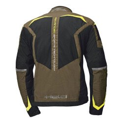 Held Zelda Yazlık Korumalı Motosiklet Montu Yeşil / Siyah / Sarı - Held (1)