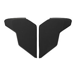 Icon Airflite Vizör Yan Kapağı Siyah - ICON