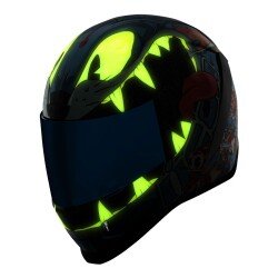 GARAJJ Icon Airform 9 Lives MIPS Kapalı Motosiklet Kaskı Siyah / Mavi / Pembe - 7