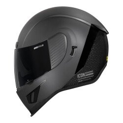 Icon Airform Counterstrike MIPS Kapalı Motosiklet Kaskı Mat Gümüş - ICON (1)